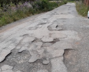 Strada dissestata Lam