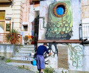 Teatro Tip murales Mìles