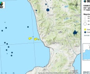 Terremoti cartine scosse lametino