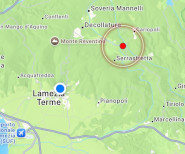 Terremoto Lametino Serrastretta