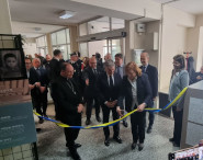 Tribunale mostra Livatino nastro