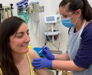 Vaccino covid volontaria