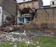 Via Belvedere crollo
