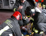 Vigili del fuoco corso Lamezia