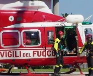 Vigili del fuoco elicottero