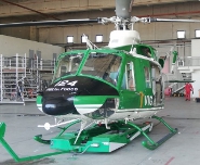 Vigili del fuoco elicottero drago