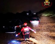 Vigili fuoco alluvione Lamezia