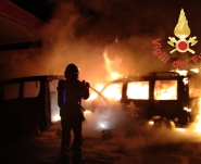 Vigili fuoco area servizio Lam