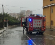 Vigili fuoco via Dalla Chiesa
