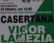 Vigor-Casertana manif