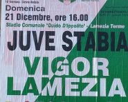 Vigor-Juve Stabia manifes