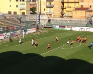 Vigor-Lecce 2-2 azione