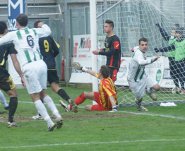 Vigor De Luca gol al Cz 1-0