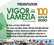 Vigor Lamezia 100 anni di storia