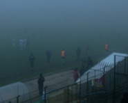 Vigor Lamezia ad Enna nebbia sospesa