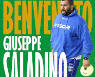 Vigor Saladino nuovo mister