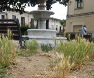 Villa comunale numistra degrado