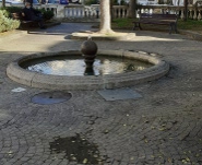 Villa corso Numistrano fontana piccola