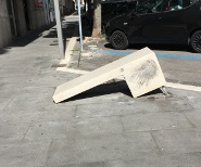 panchina via xx sett