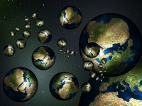 Un universo speculare al nostro al di là del Big Bang